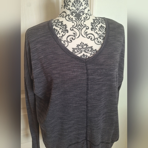 Cable & gauge grey long sleeve shirt/tunic size Small - Picture 4 of 5